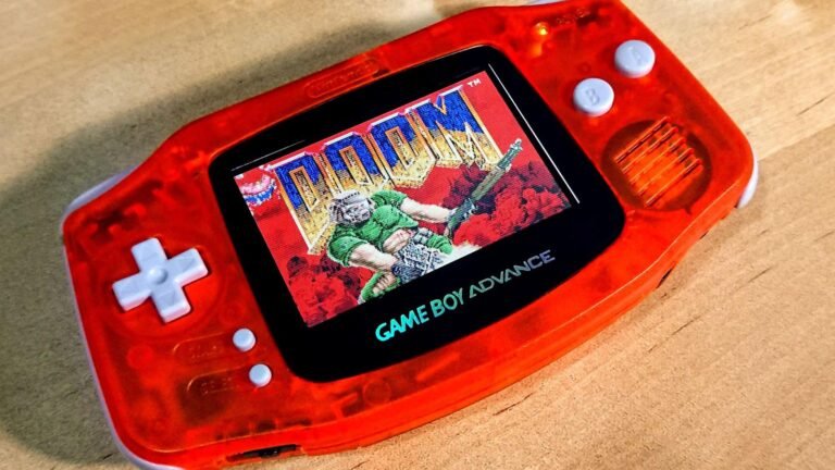 Game Boy Advanced