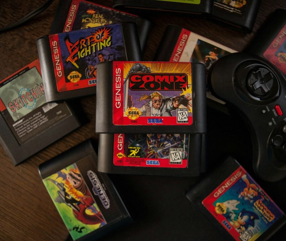 Game Cartridges